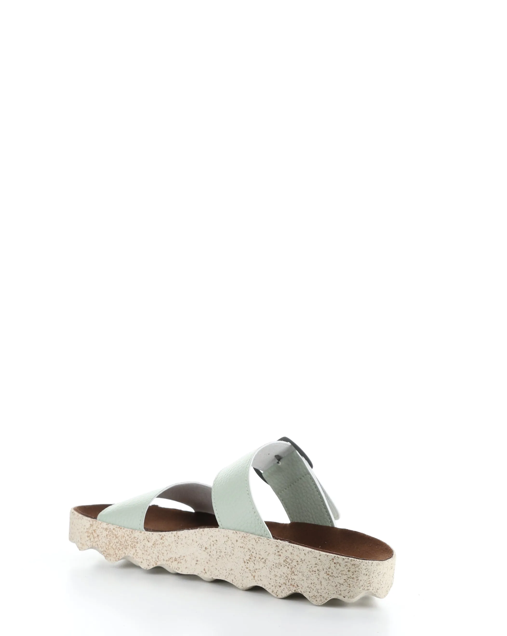 COLY225ASP 006 SAGE GREEN Slip-on Sandals