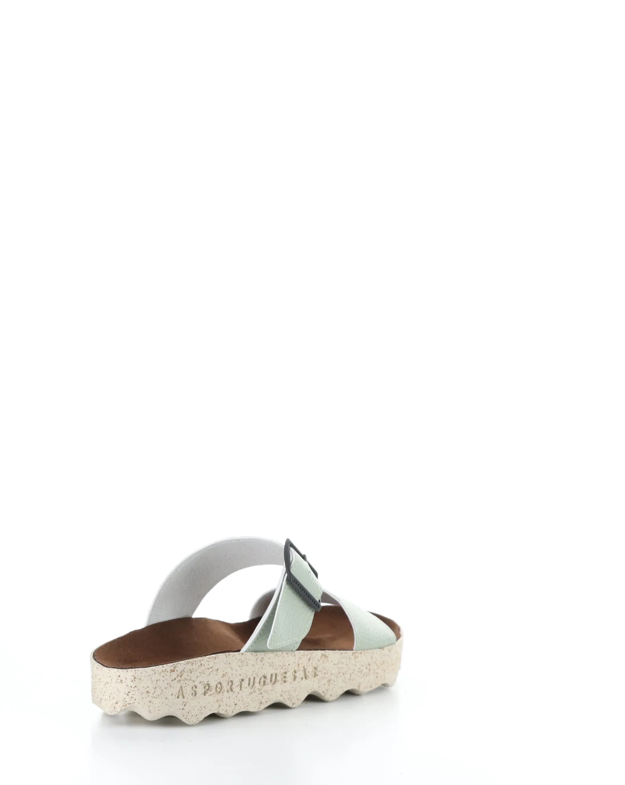 COLY225ASP 006 SAGE GREEN Slip-on Sandals