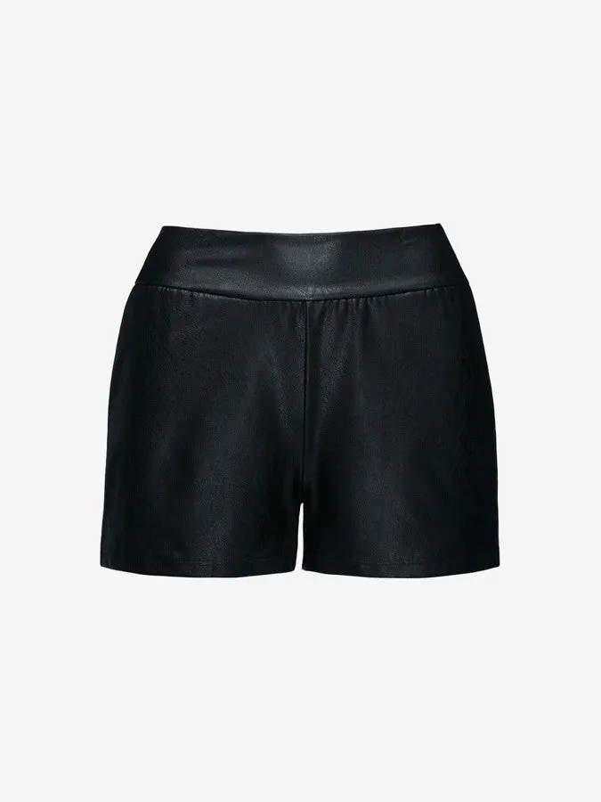 COMMANDO Faux Leather Relaxed Short