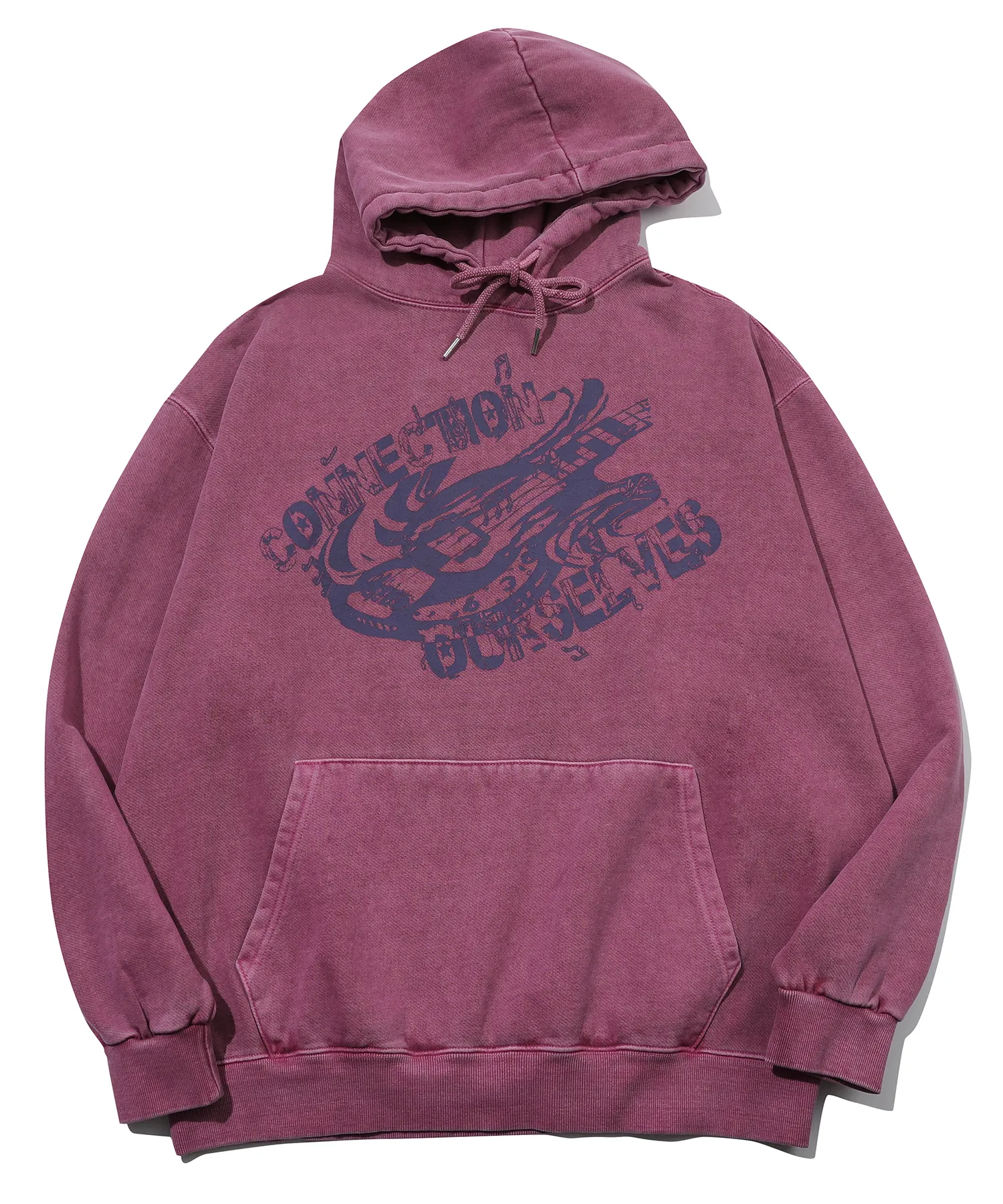 COMPAGNO  |[CPGN STUDIO ]★Connection Rhythm Pigment hoodie