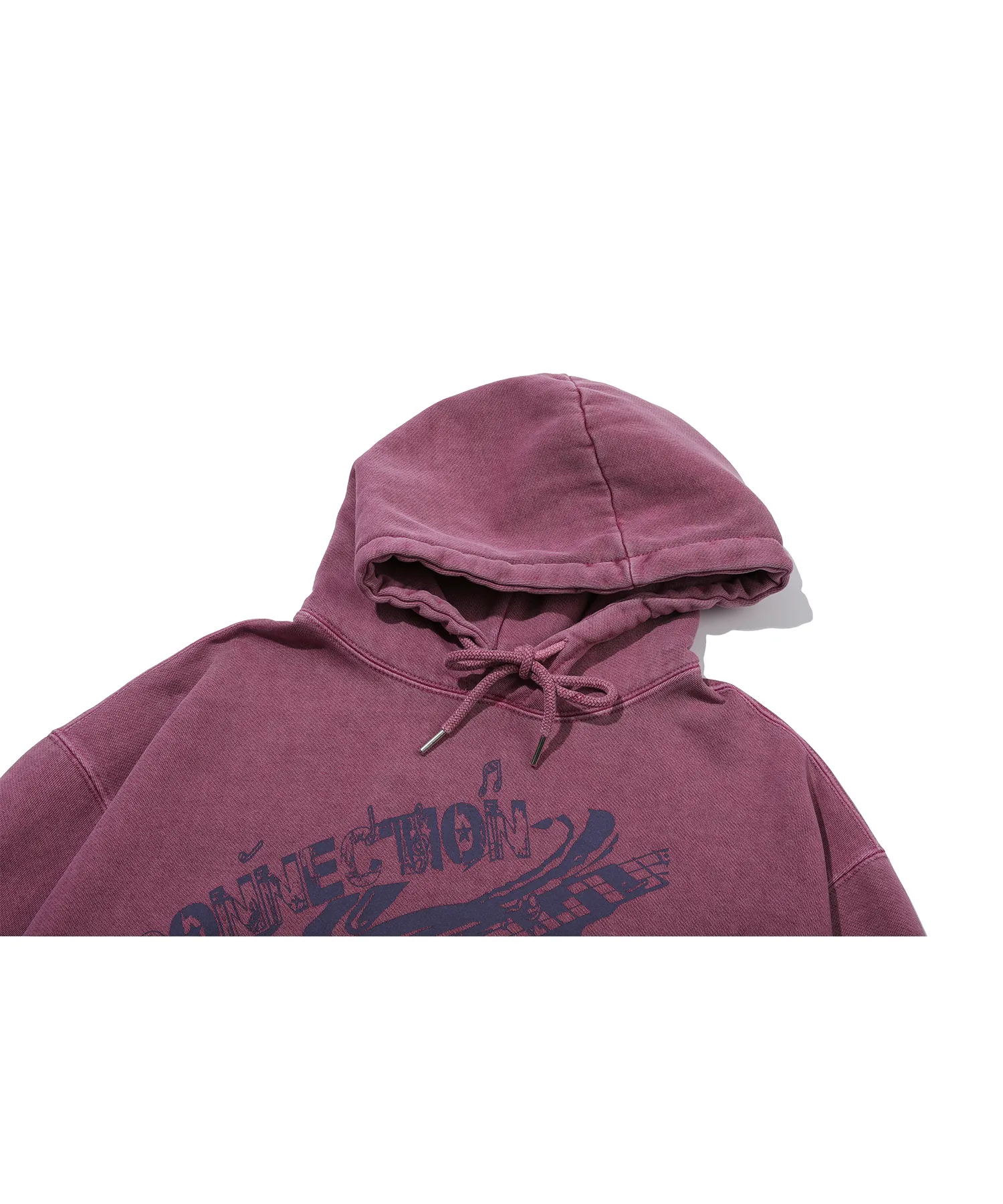 COMPAGNO  |[CPGN STUDIO ]★Connection Rhythm Pigment hoodie