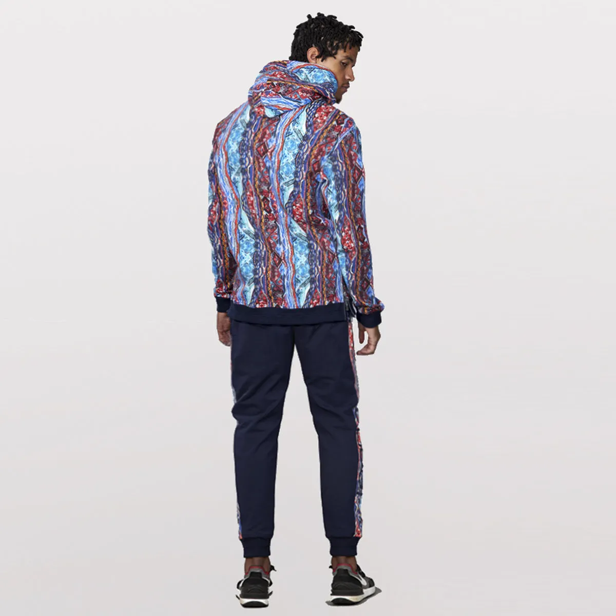 COOGI Blue Red Hoody