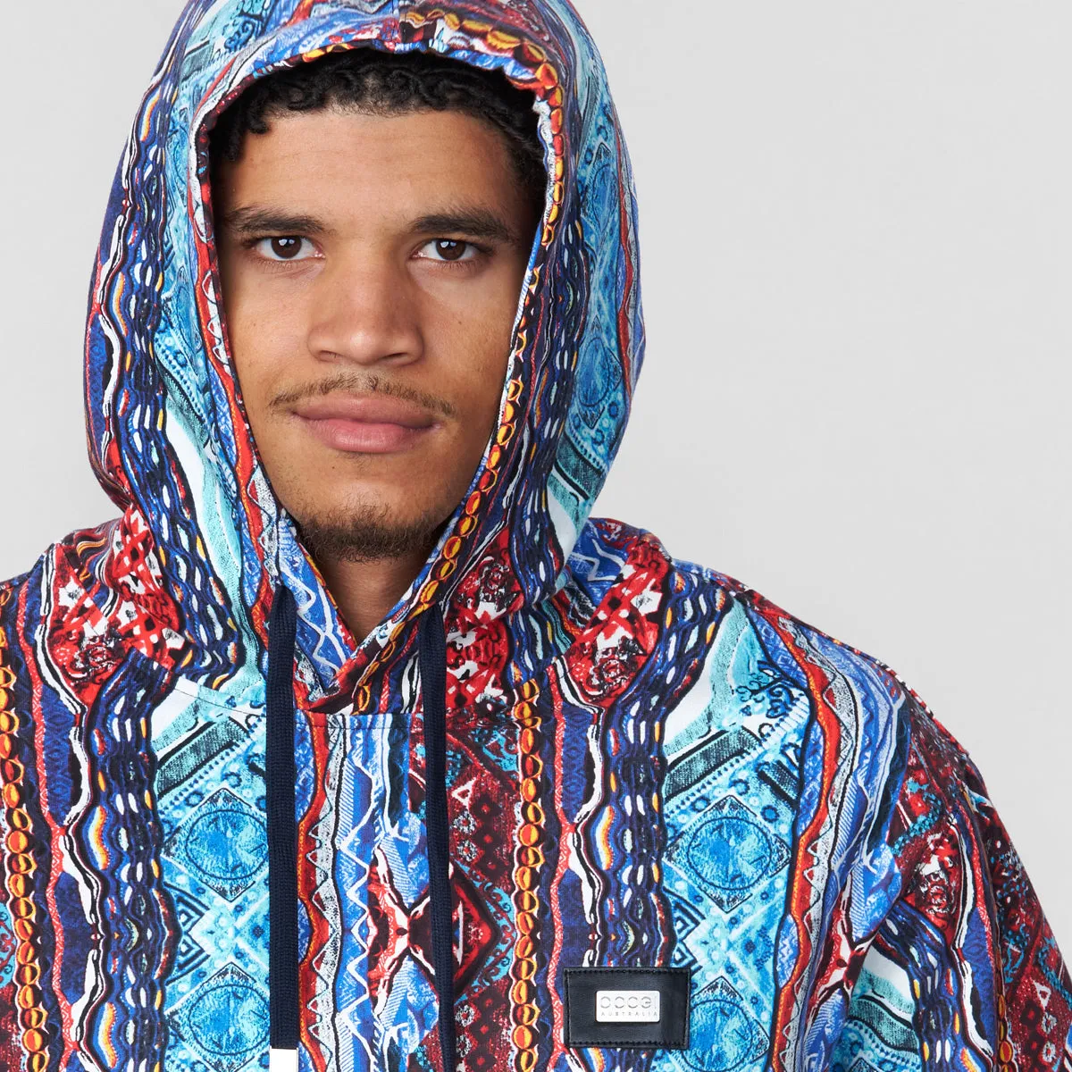 COOGI Blue Red Hoody