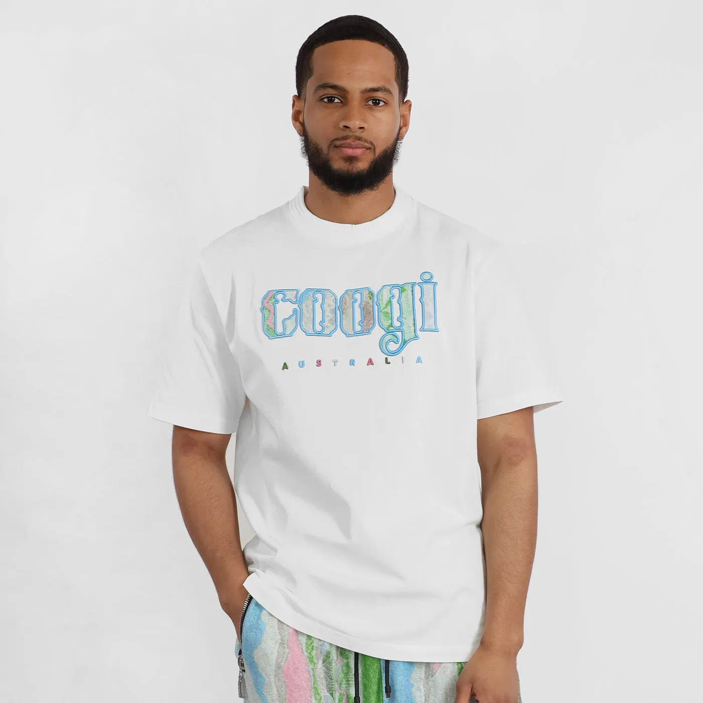 COOGI Malindi Embroidered Tee