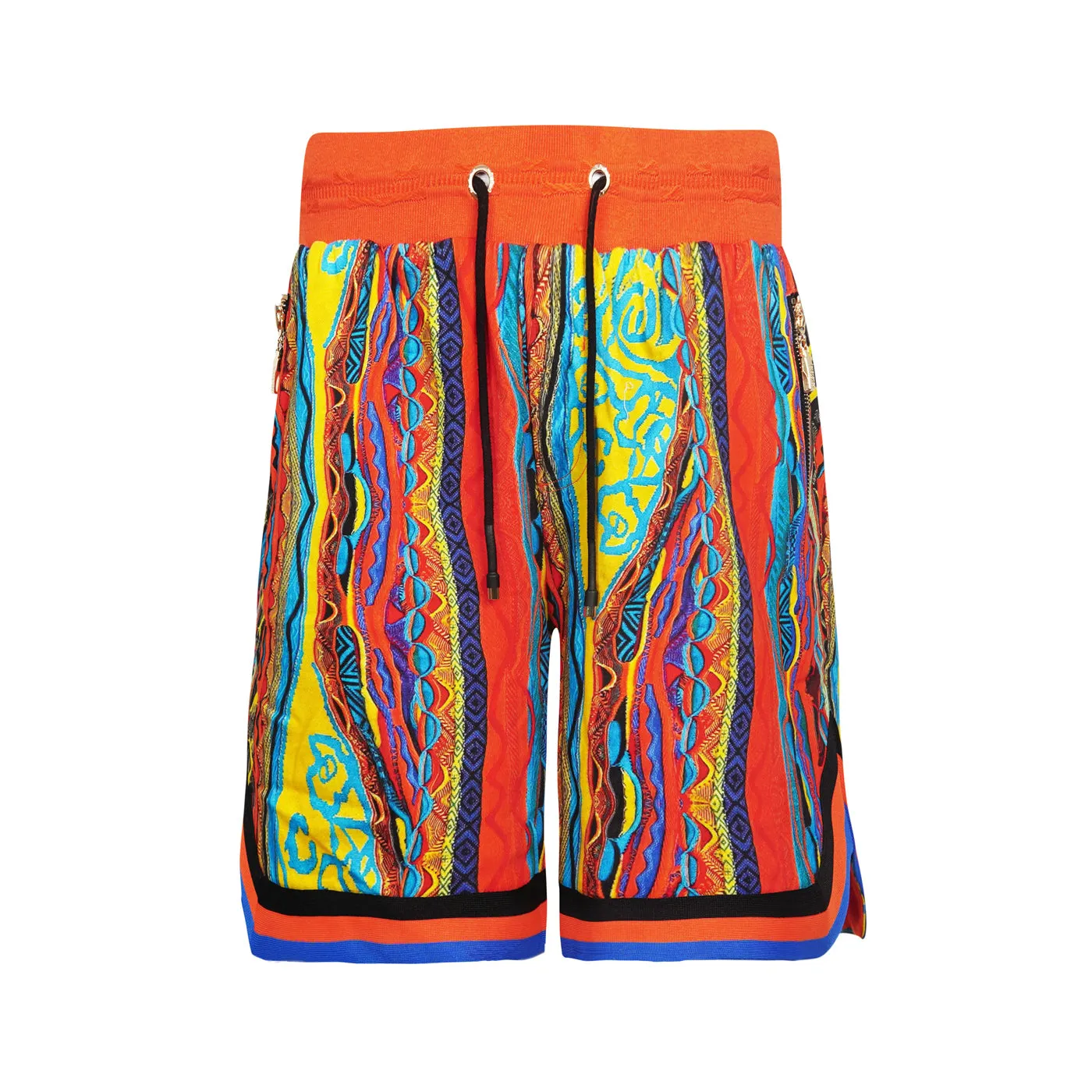 COOGI Turks - Printed Cotton Jersey Short