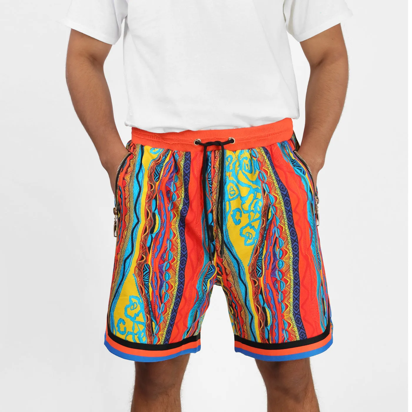 COOGI Turks - Printed Cotton Jersey Short