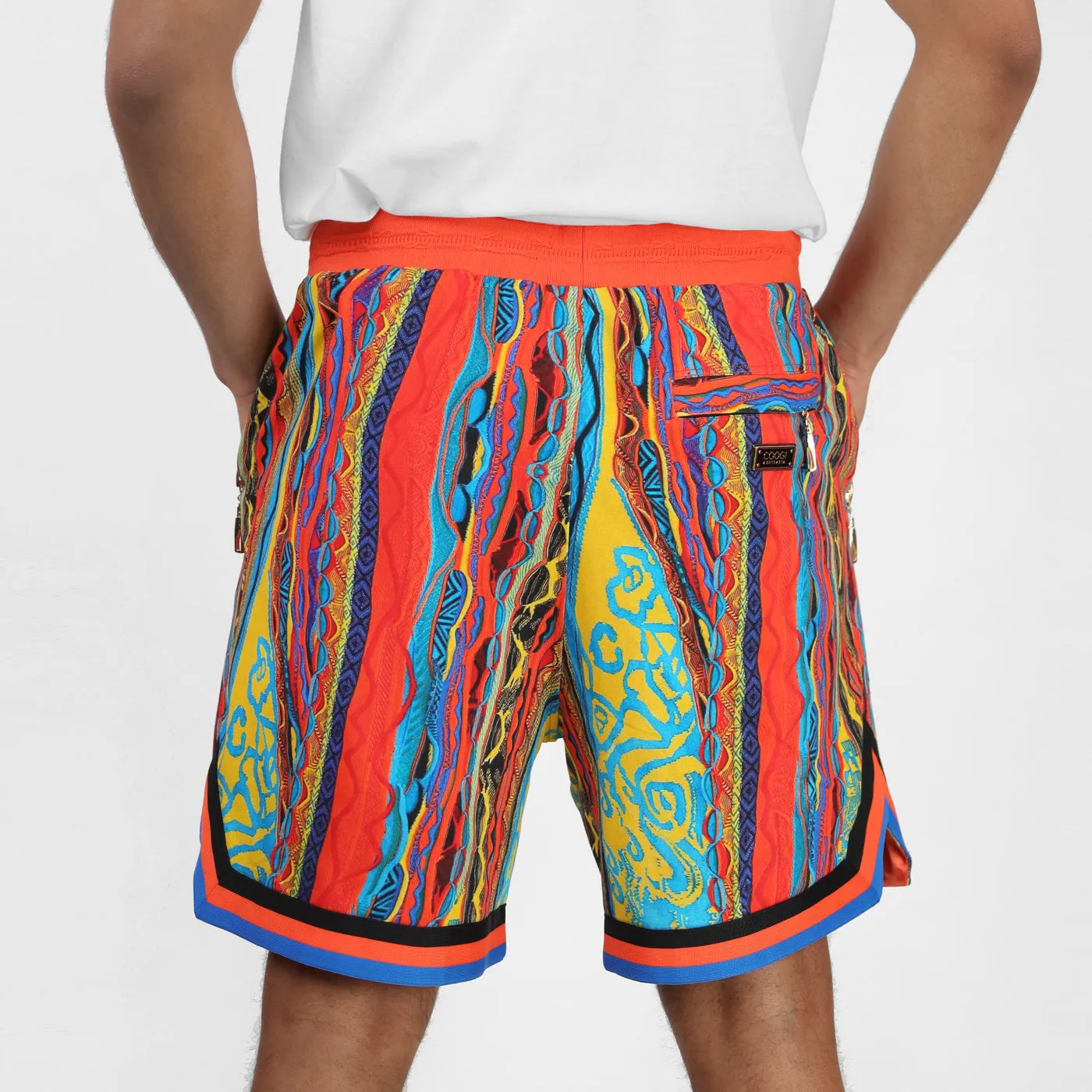 COOGI Turks - Printed Cotton Jersey Short