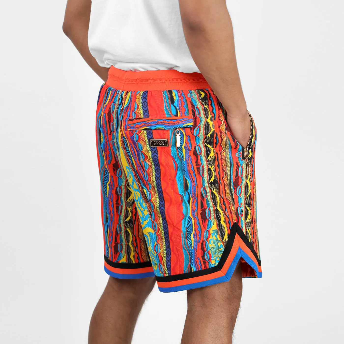 COOGI Turks - Printed Cotton Jersey Short