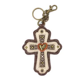 Cross Key Chain