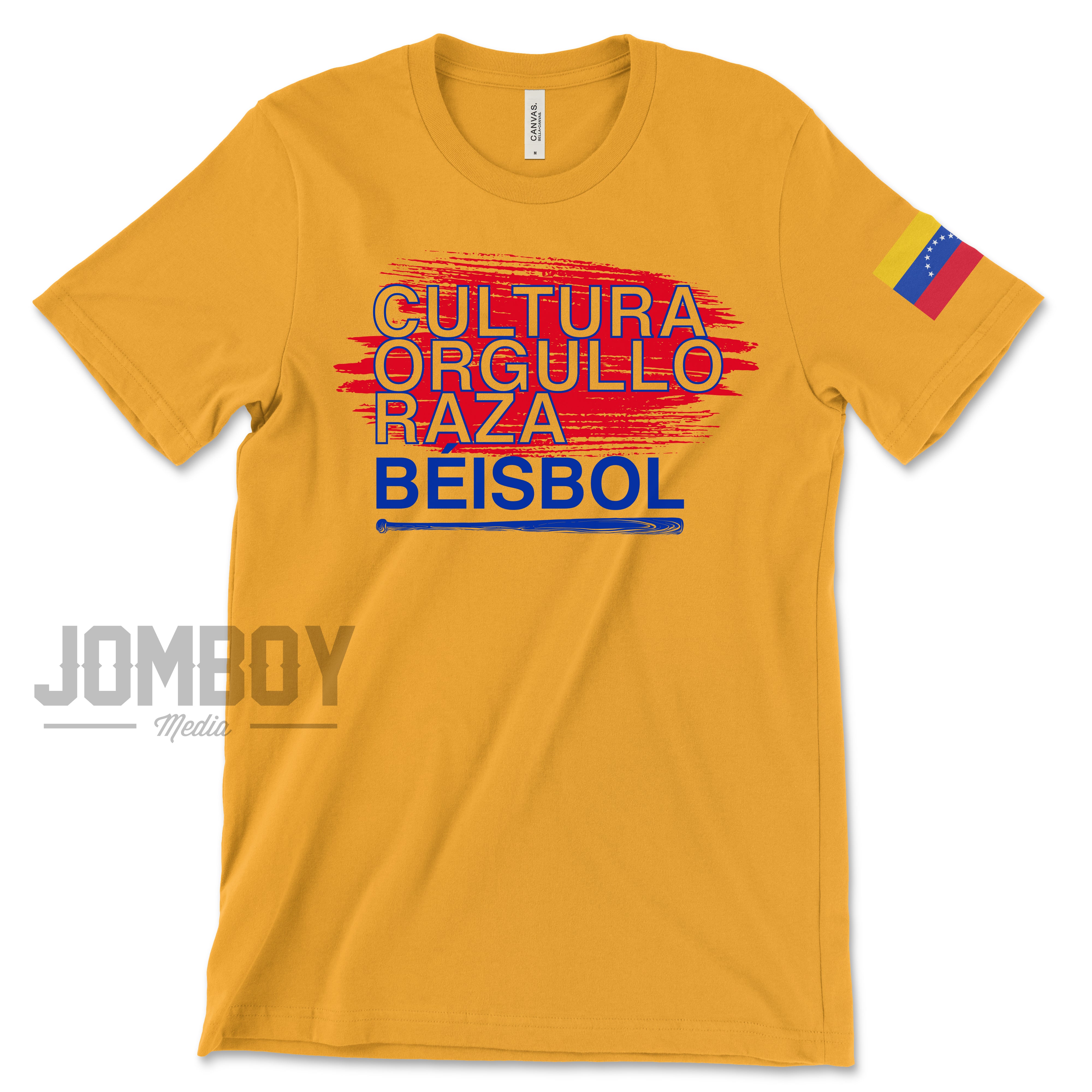 Cultura Orgullo Raza | Venezuela | T-Shirt