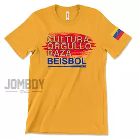 Cultura Orgullo Raza | Venezuela | T-Shirt