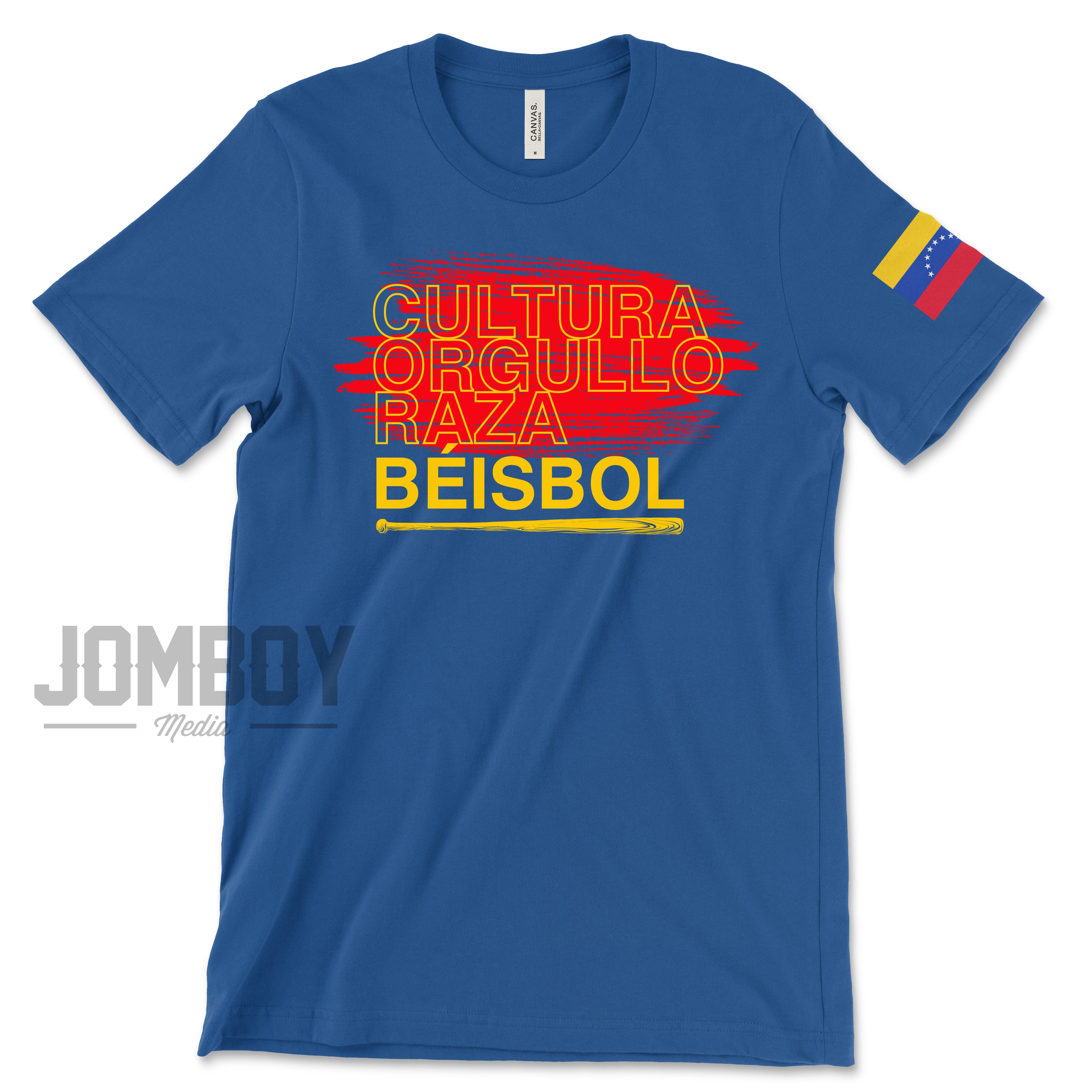 Cultura Orgullo Raza | Venezuela | T-Shirt