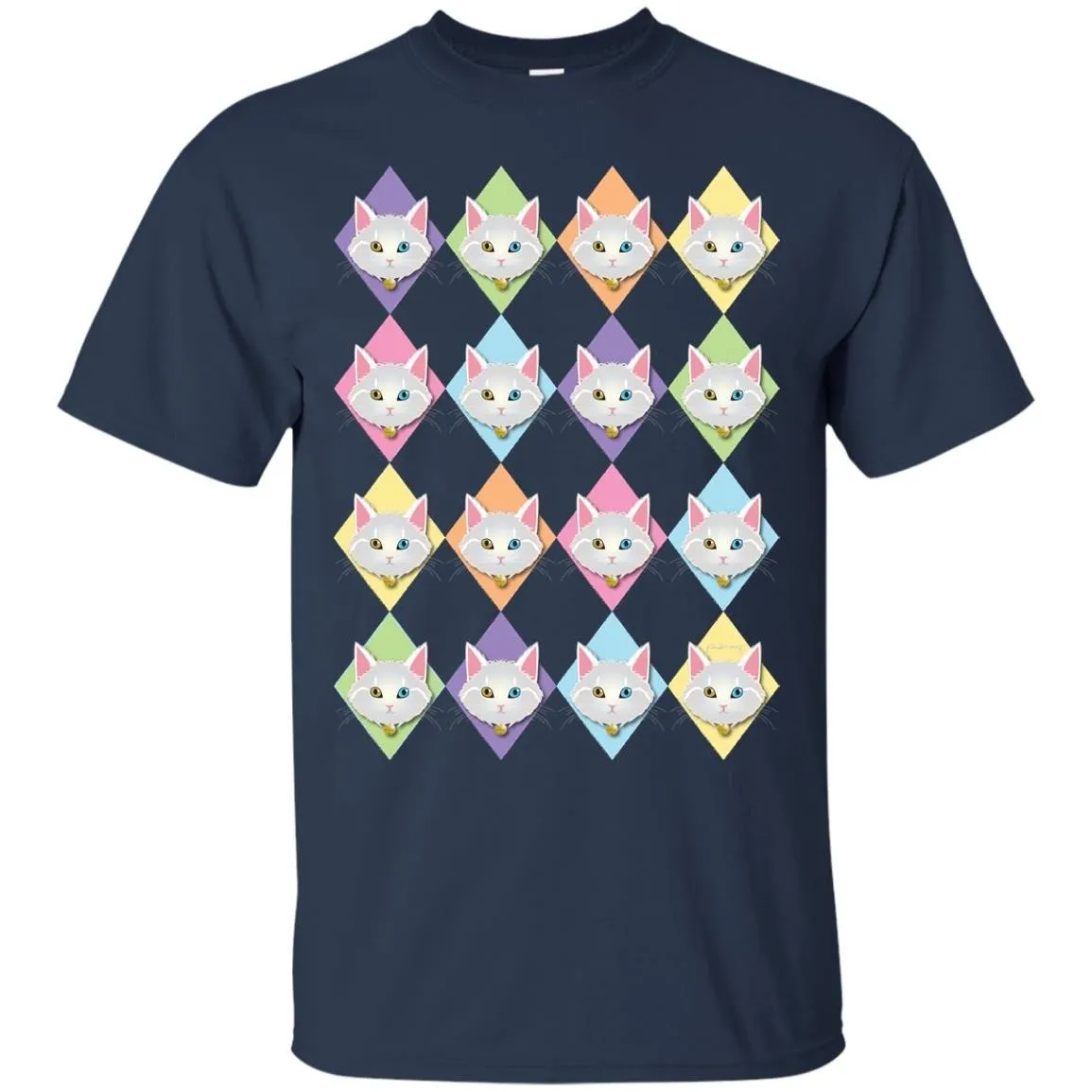 CUTE ANIMALS - Le Chat Blanc T Shirt & Hoodie