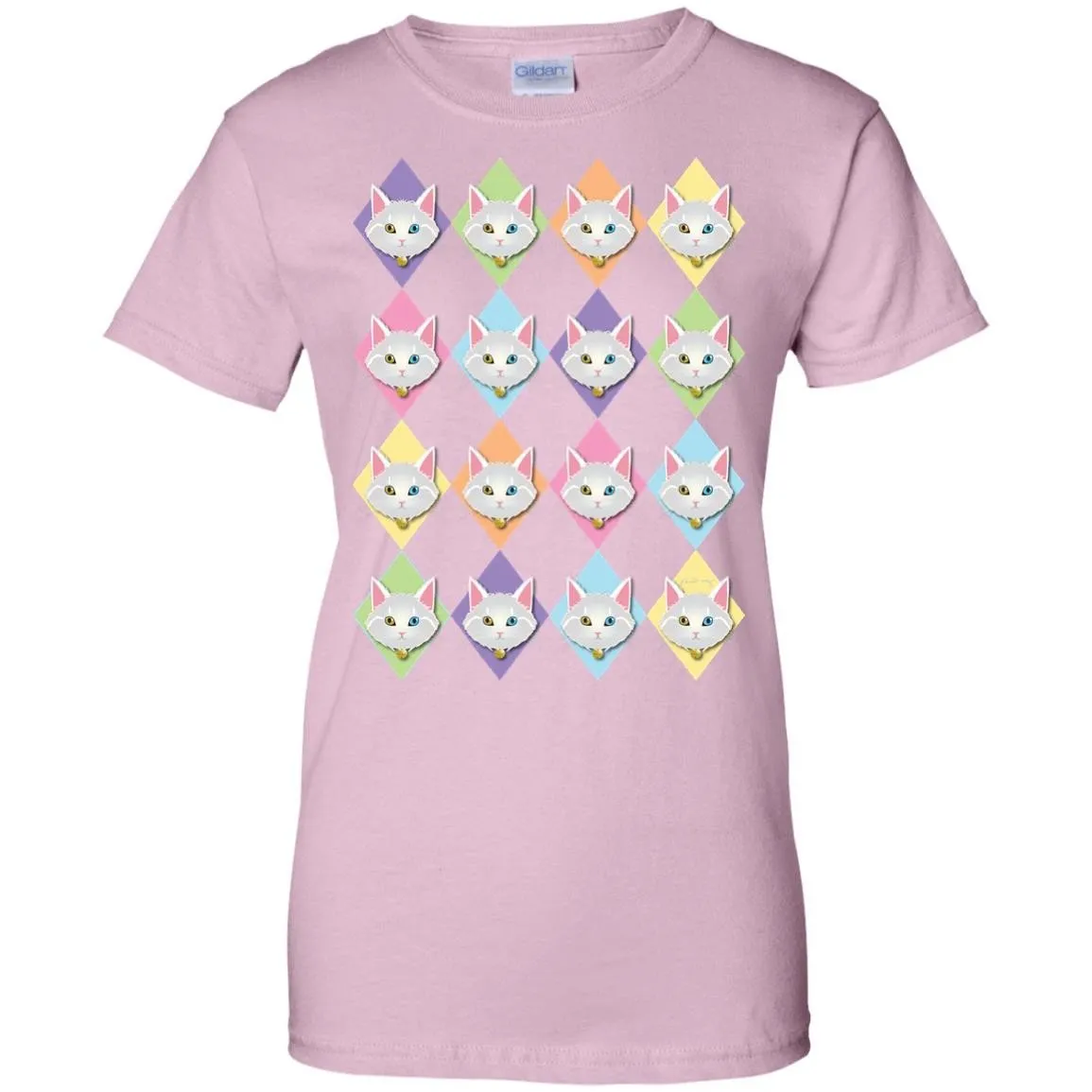 CUTE ANIMALS - Le Chat Blanc T Shirt & Hoodie