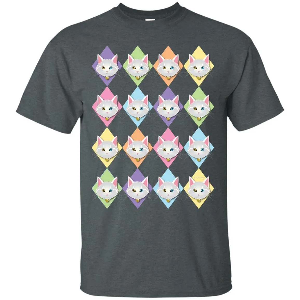 CUTE ANIMALS - Le Chat Blanc T Shirt & Hoodie