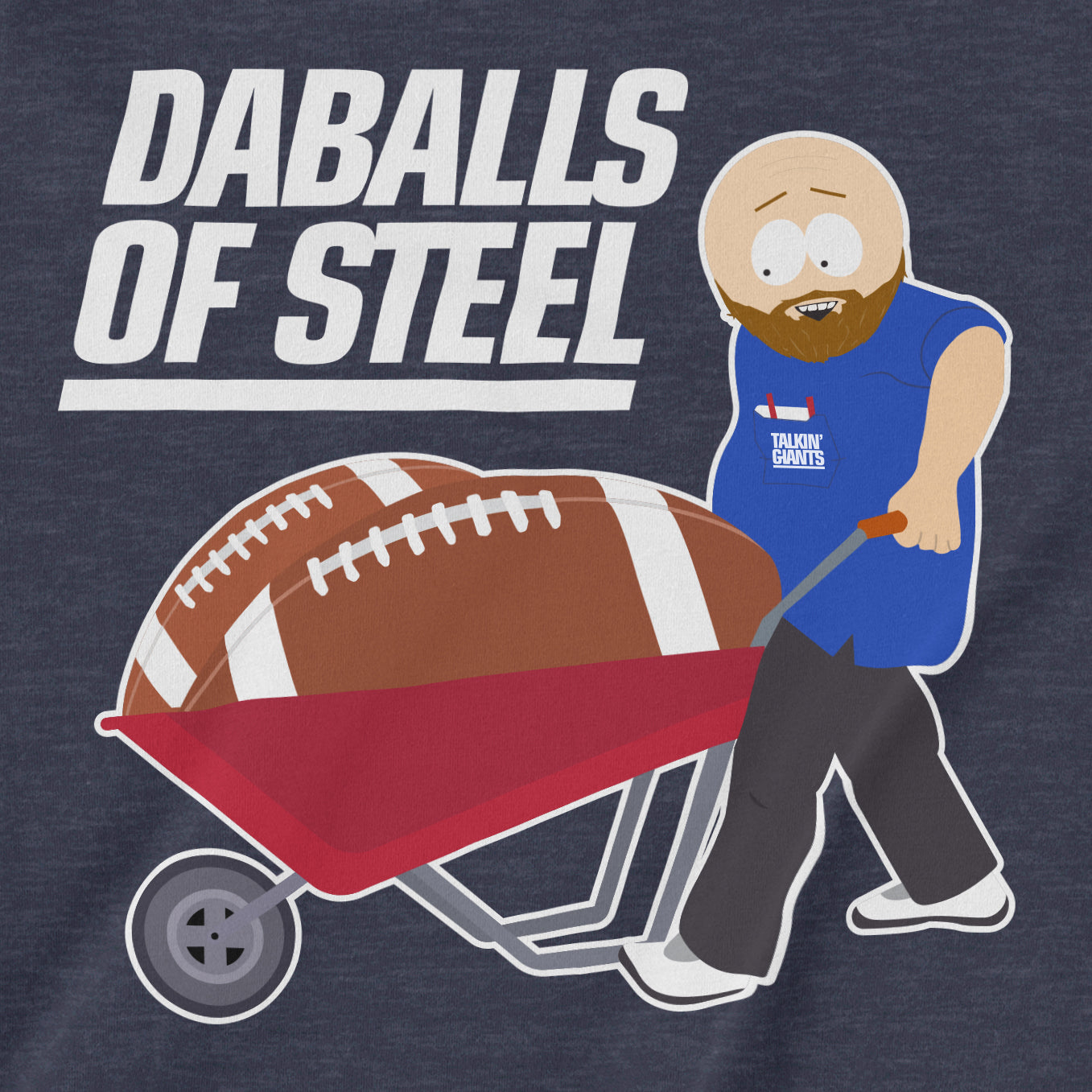 Daballs of Steel | T-Shirt