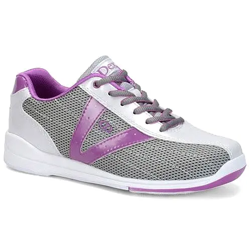 Dexter Womens Vicky Bowling Shoes Silver/Grey/Purple