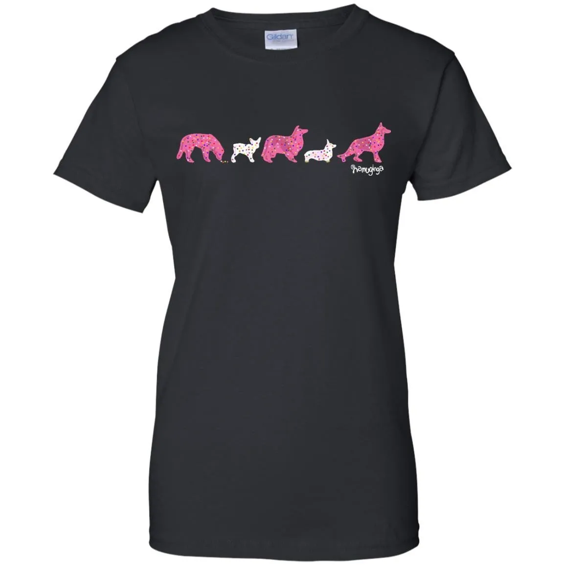 DOGS - Circus Animals Go Woof T Shirt & Hoodie