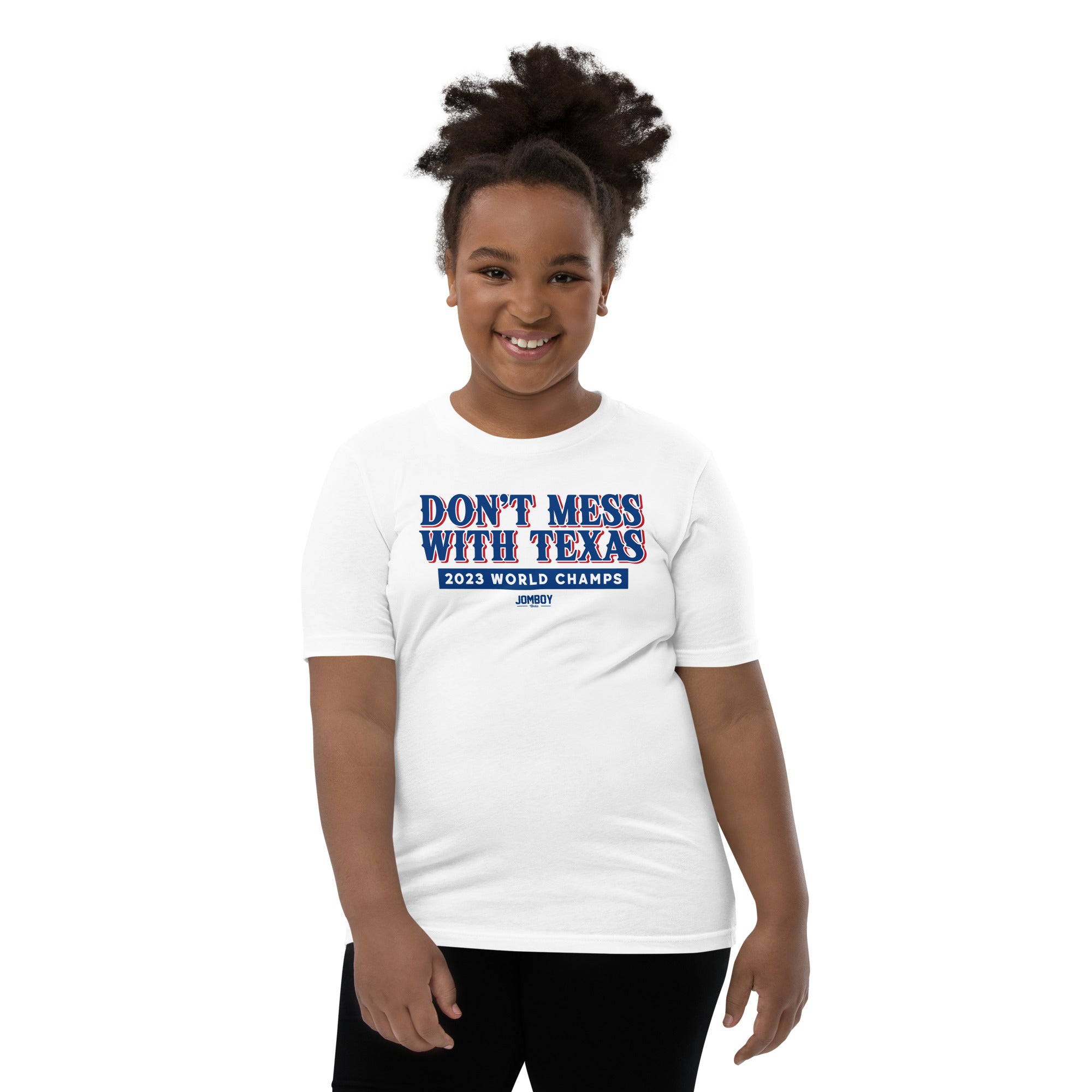 Don't Mess With The Champs | Youth T-Shirt