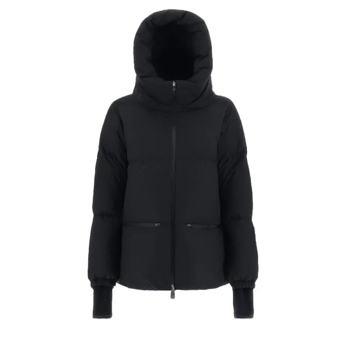 DOWN JACKET GORE WINDSTOPPER Woman Black 