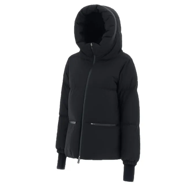 DOWN JACKET GORE WINDSTOPPER Woman Black 