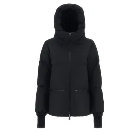 DOWN JACKET GORE WINDSTOPPER Woman Black 