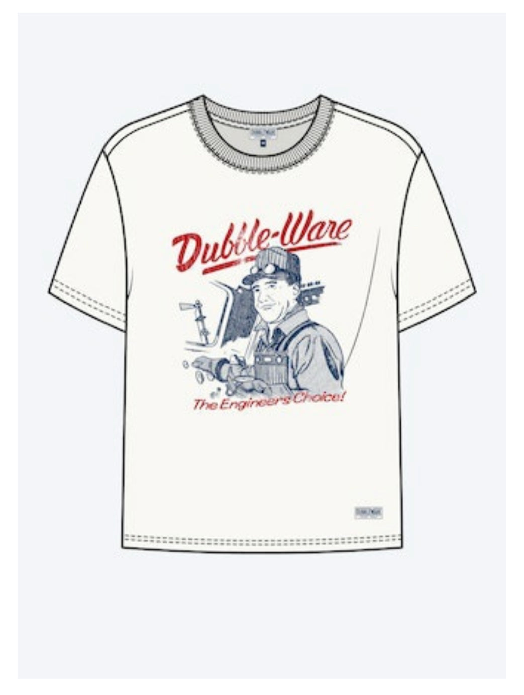 DUBBLEWARE  ‘The Engineers Choice’ T-Shirt