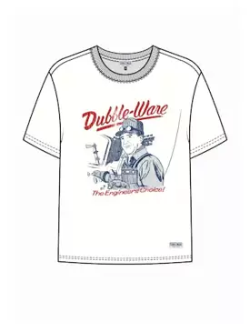 DUBBLEWARE  ‘The Engineers Choice’ T-Shirt