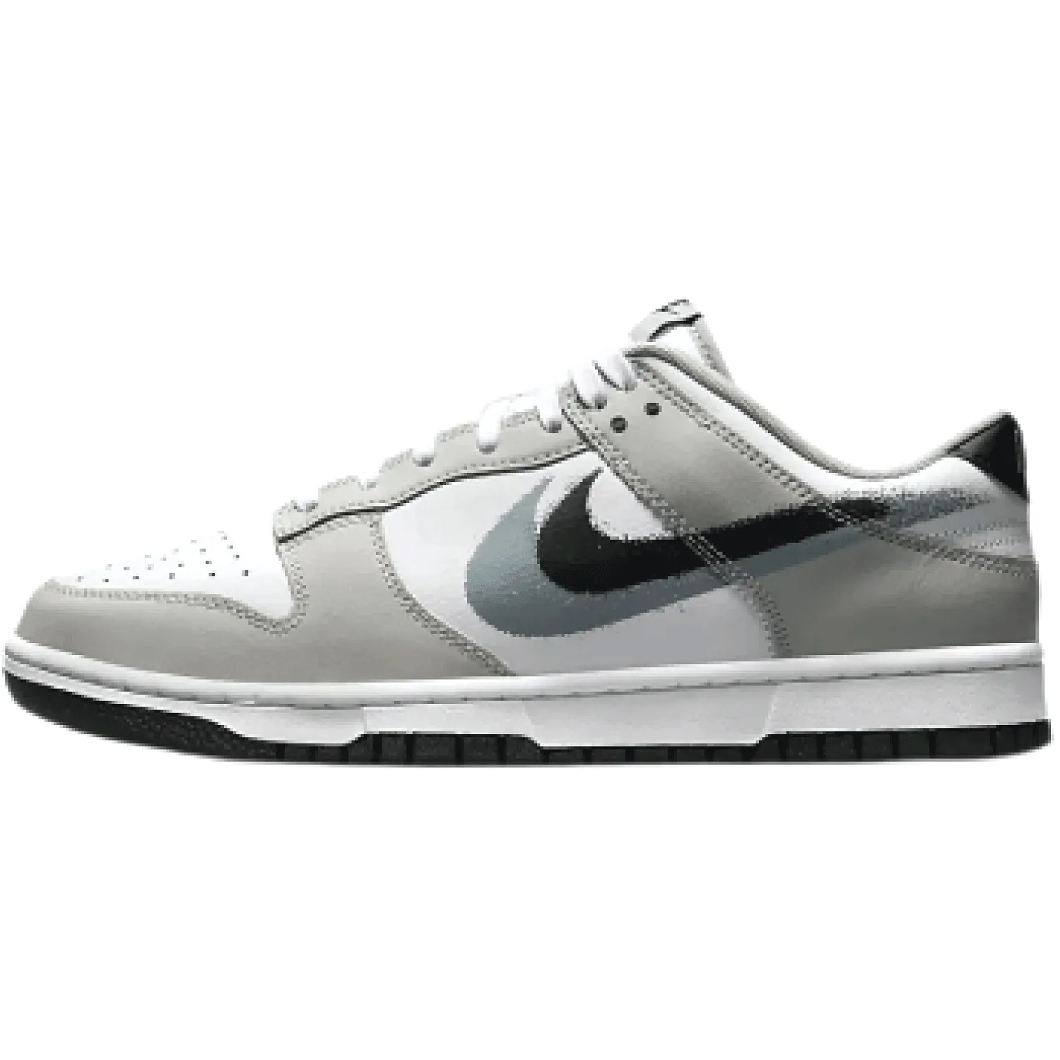 Dunk Low Men's Shoes - White