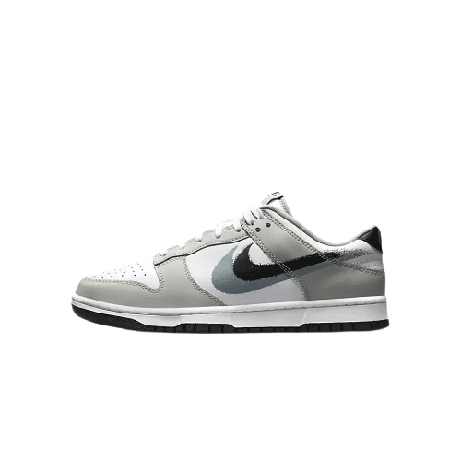 Dunk Low Men's Shoes - White