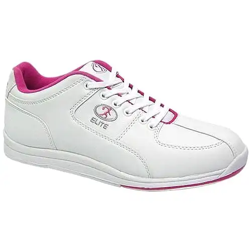 Elite Ariel White Womens Bowling Shoes