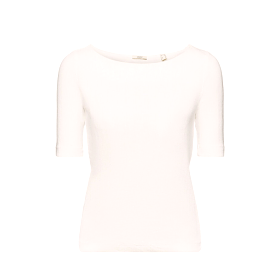 Esprit Ribbed T-Shirt in Soft Pink 993EE1K353