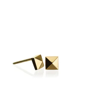 FACETTE MINI PYRAMID STUD