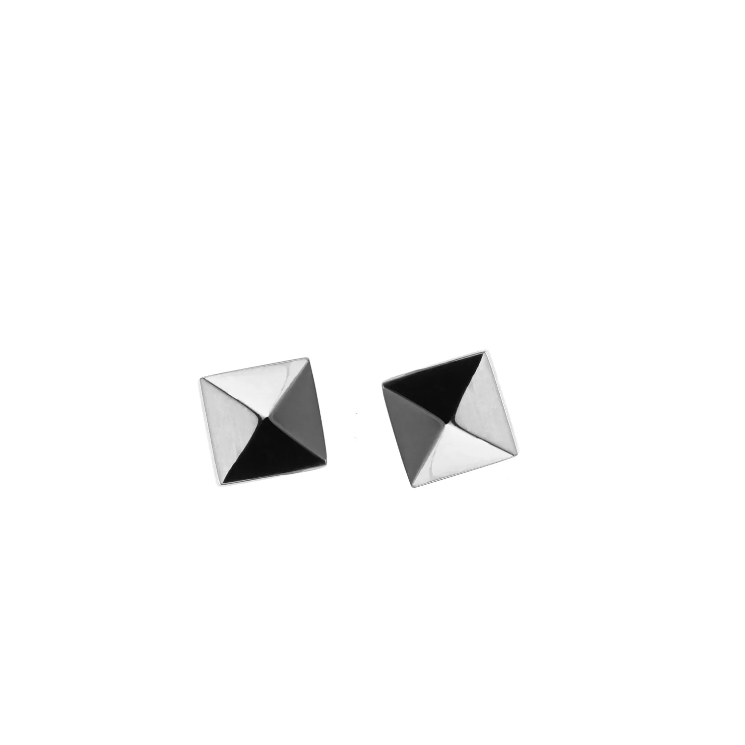 FACETTE MINI PYRAMID STUD