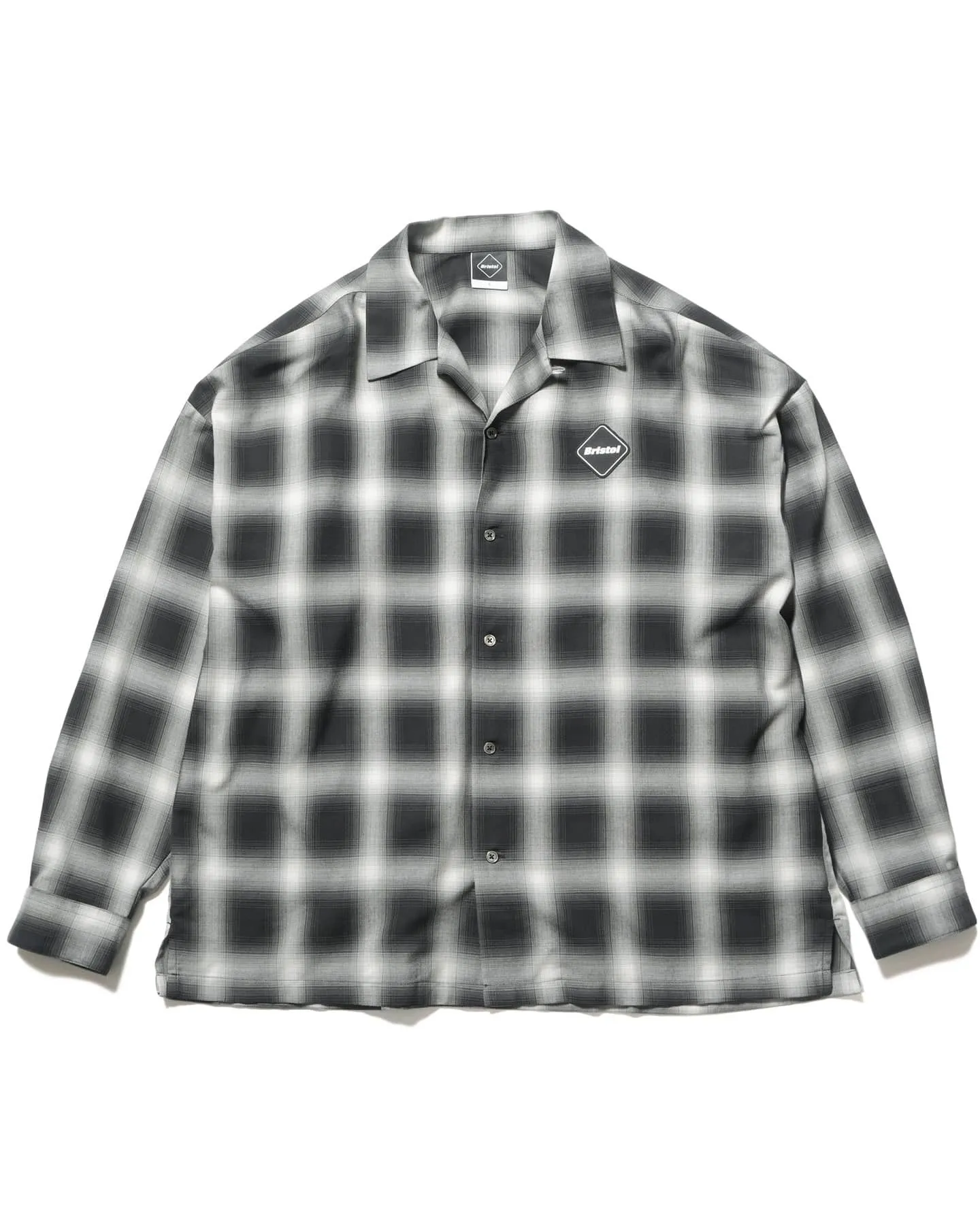 F.C.Real Bristol  |Other Plaid Patterns Street Style Long Sleeves Cotton