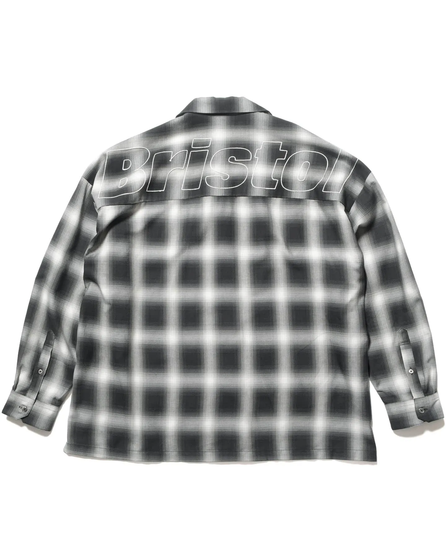 F.C.Real Bristol  |Other Plaid Patterns Street Style Long Sleeves Cotton