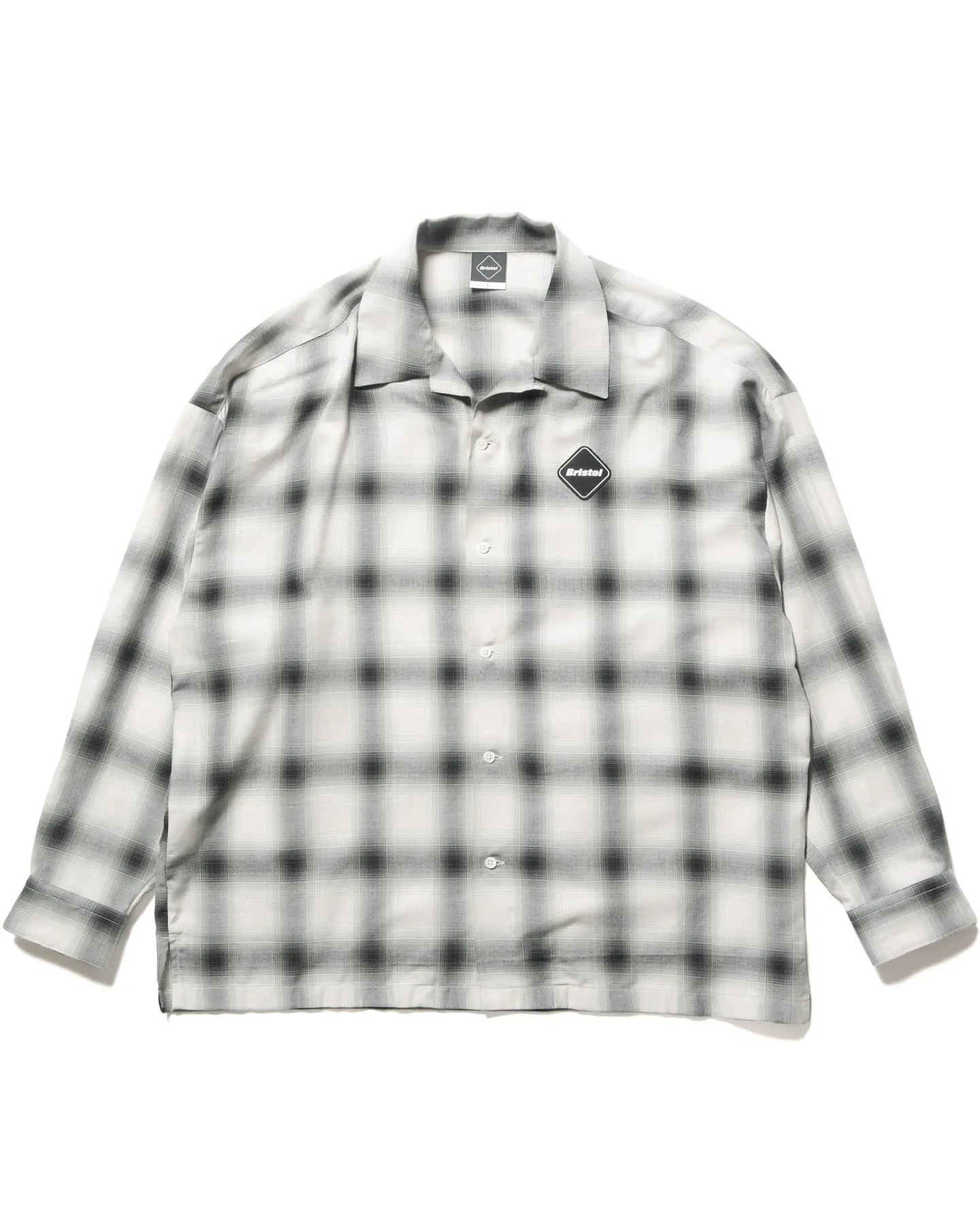 F.C.Real Bristol  |Other Plaid Patterns Street Style Long Sleeves Cotton