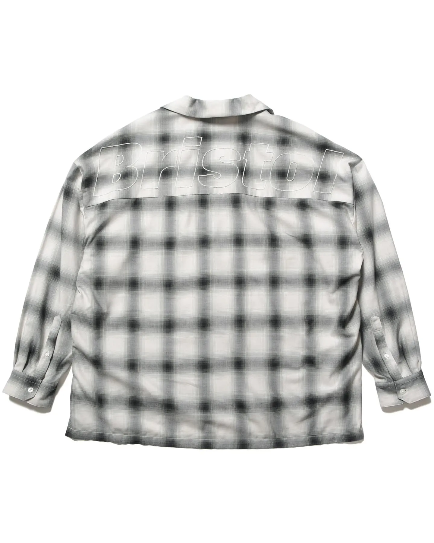 F.C.Real Bristol  |Other Plaid Patterns Street Style Long Sleeves Cotton