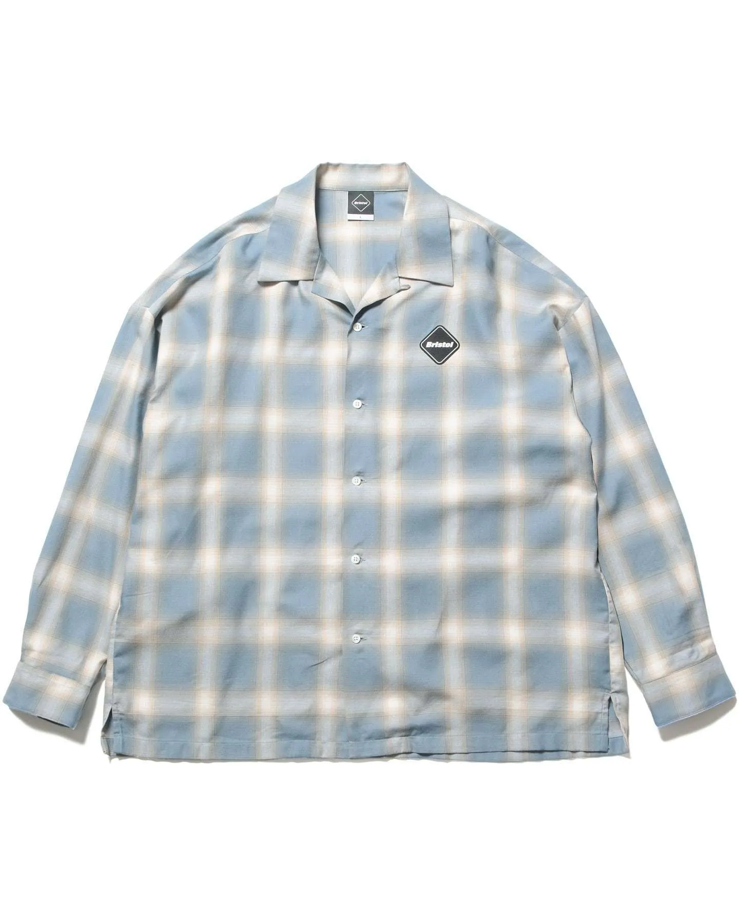 F.C.Real Bristol  |Other Plaid Patterns Street Style Long Sleeves Cotton