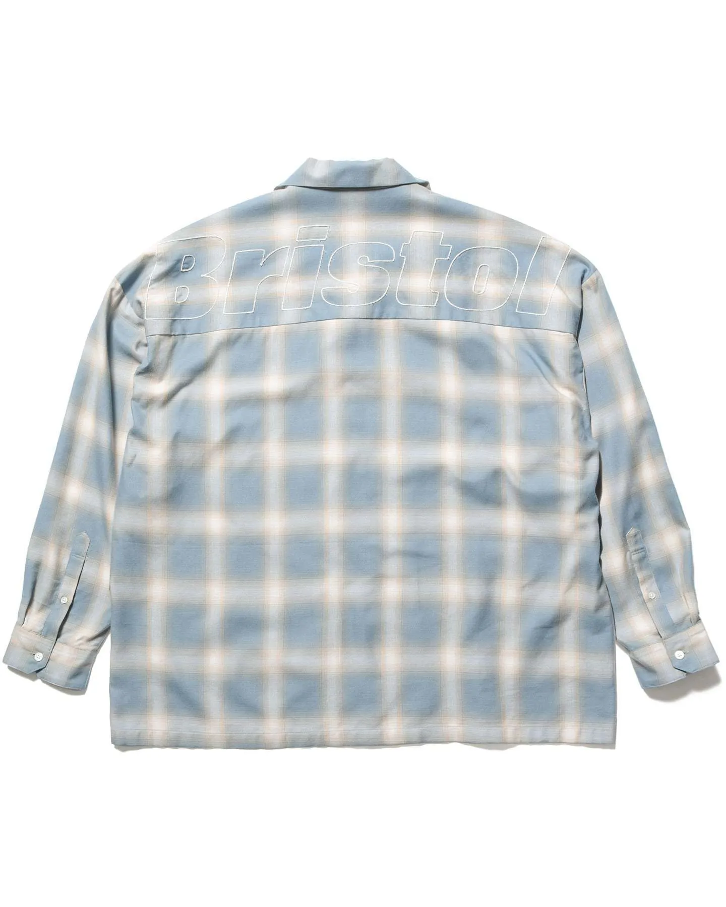 F.C.Real Bristol  |Other Plaid Patterns Street Style Long Sleeves Cotton