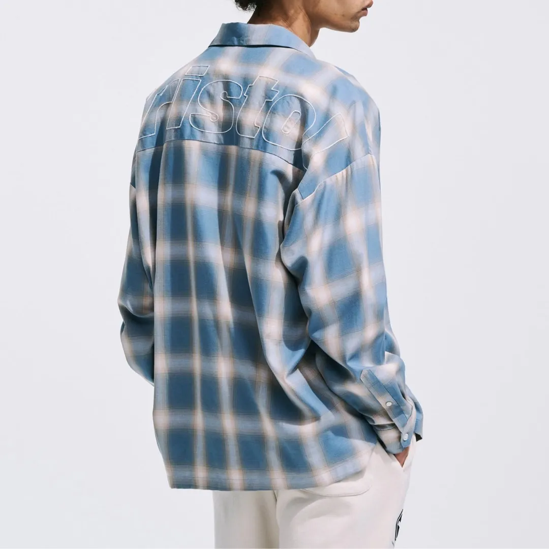 F.C.Real Bristol  |Other Plaid Patterns Street Style Long Sleeves Cotton