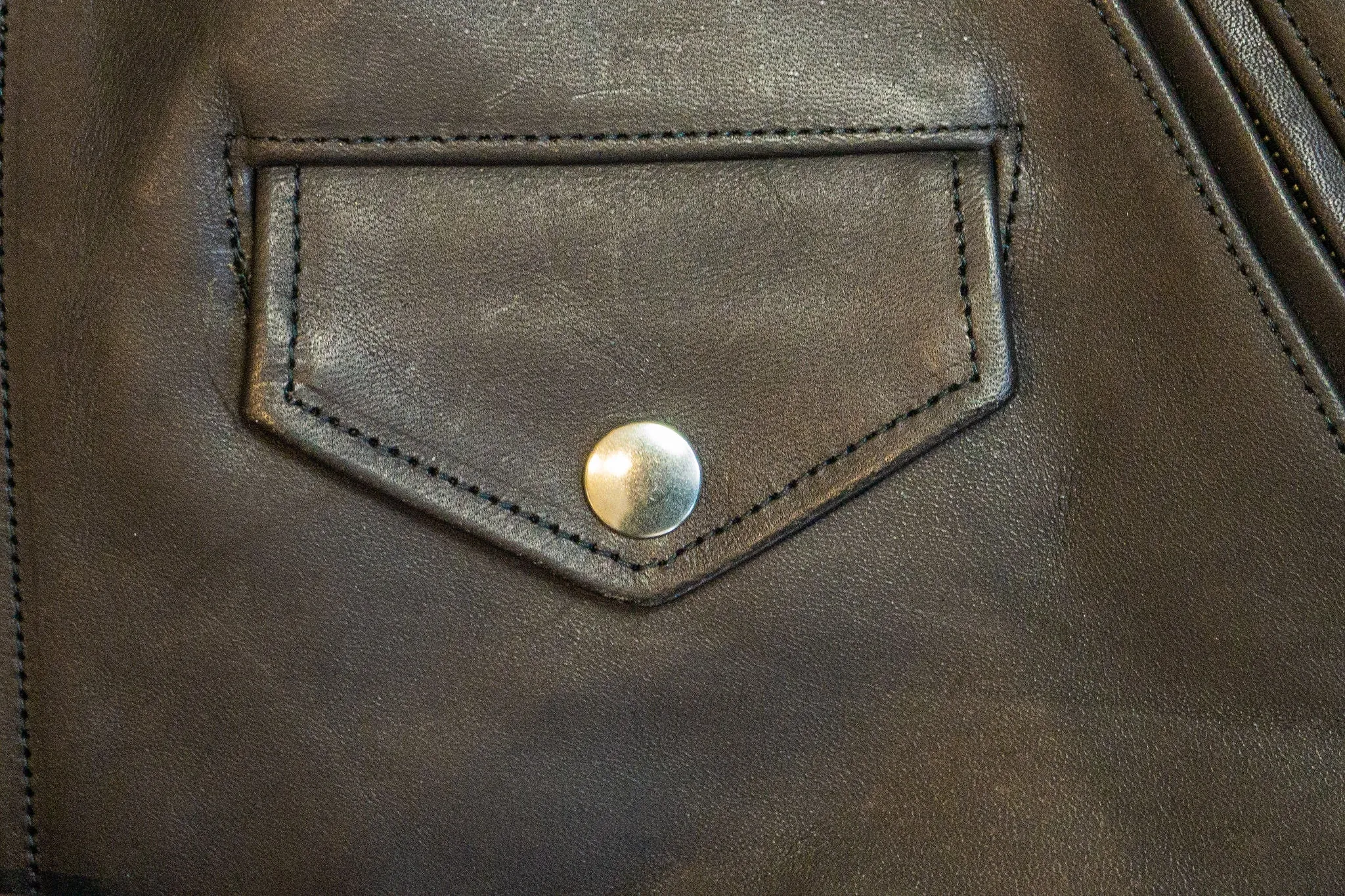 Fine Creek Leather Leon - Shinki Horsehide