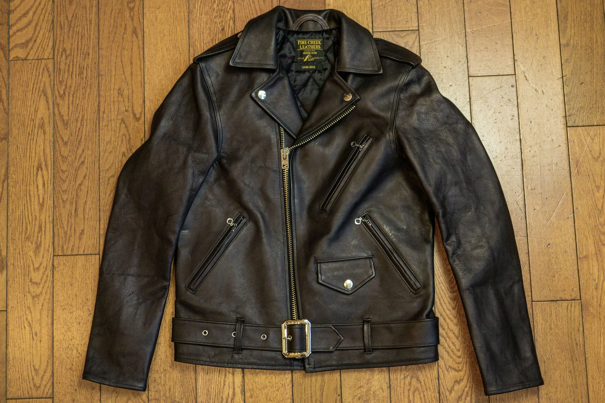 Fine Creek Leather Leon - Shinki Horsehide