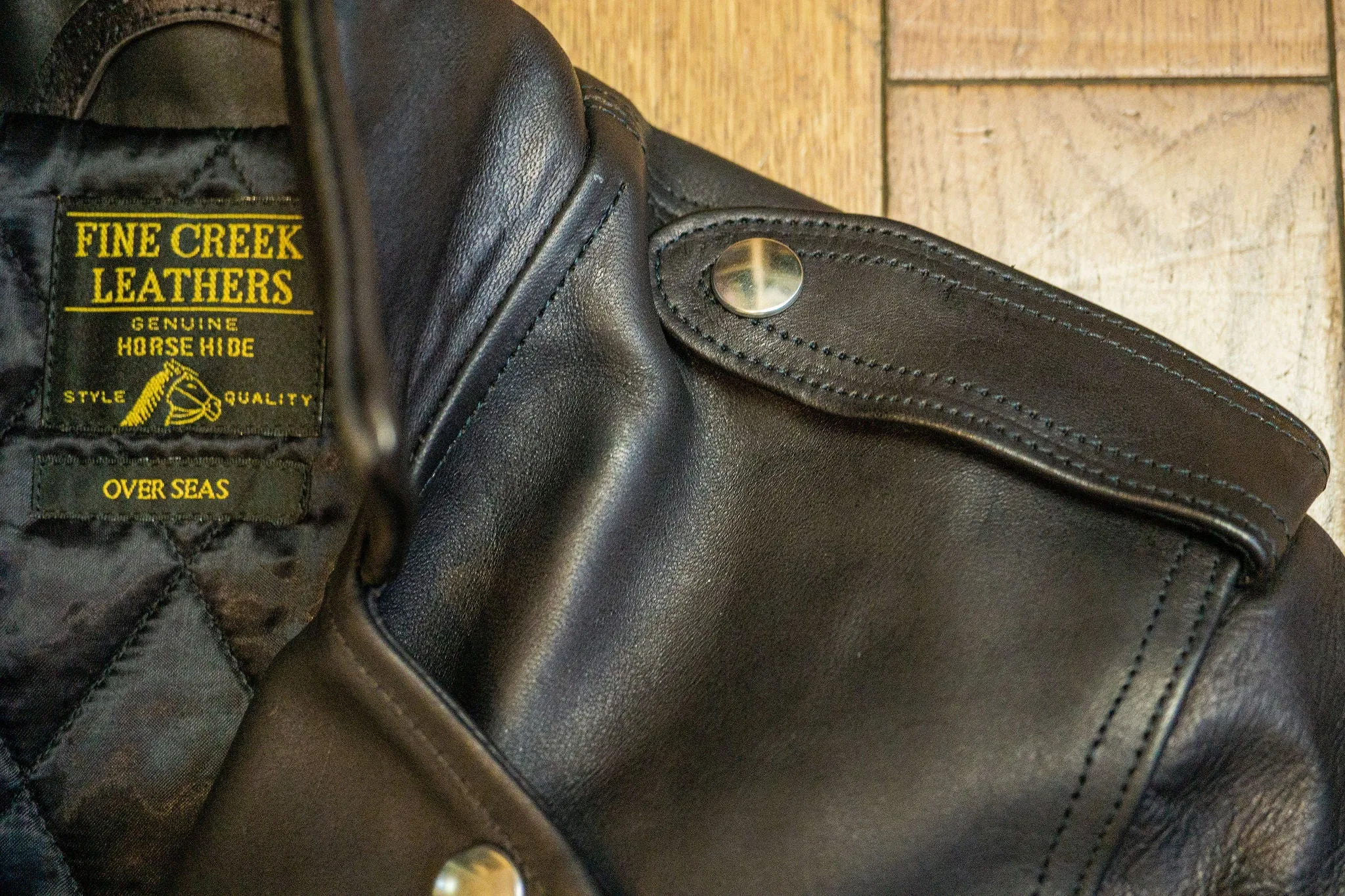 Fine Creek Leather Leon - Shinki Horsehide