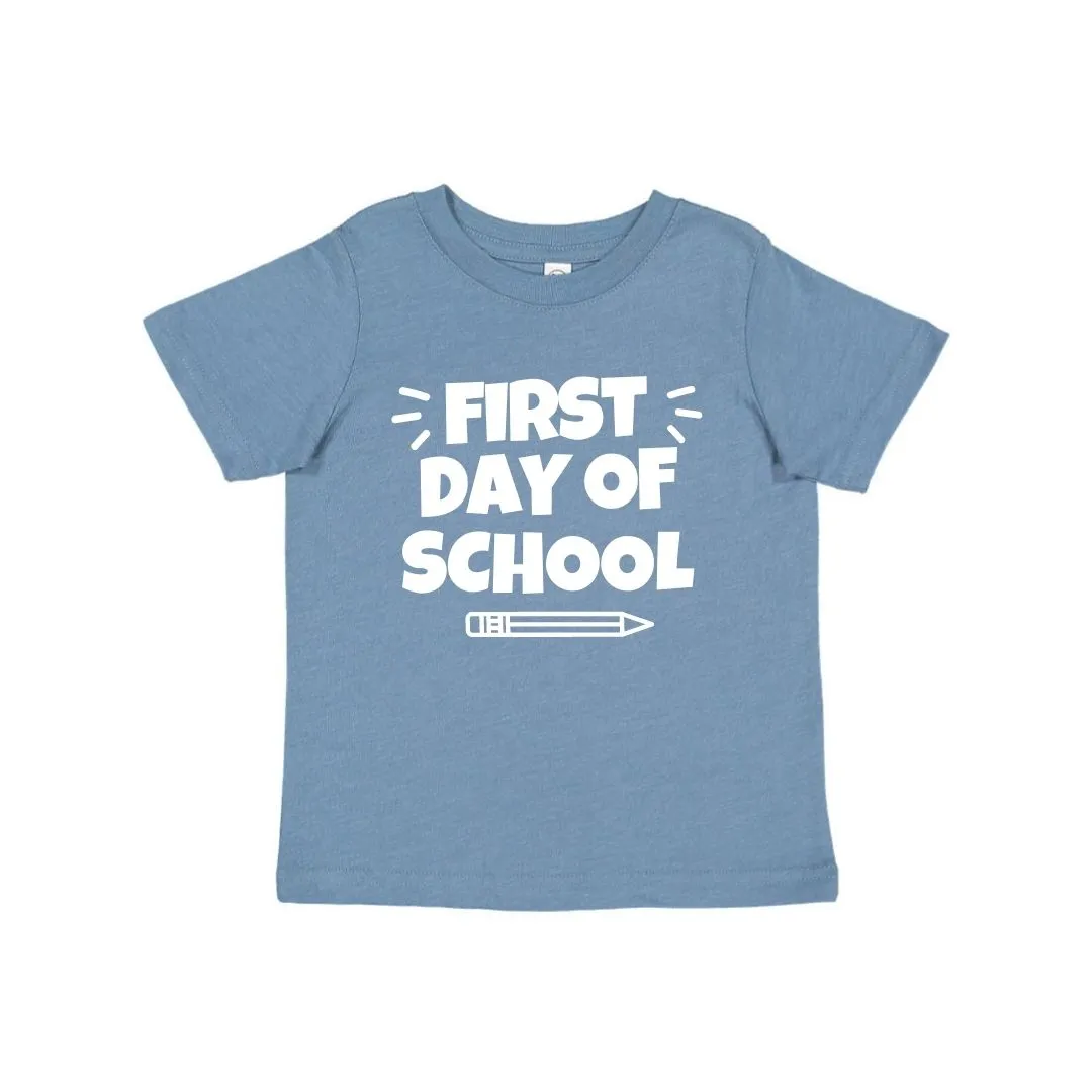 First Day of School Tee