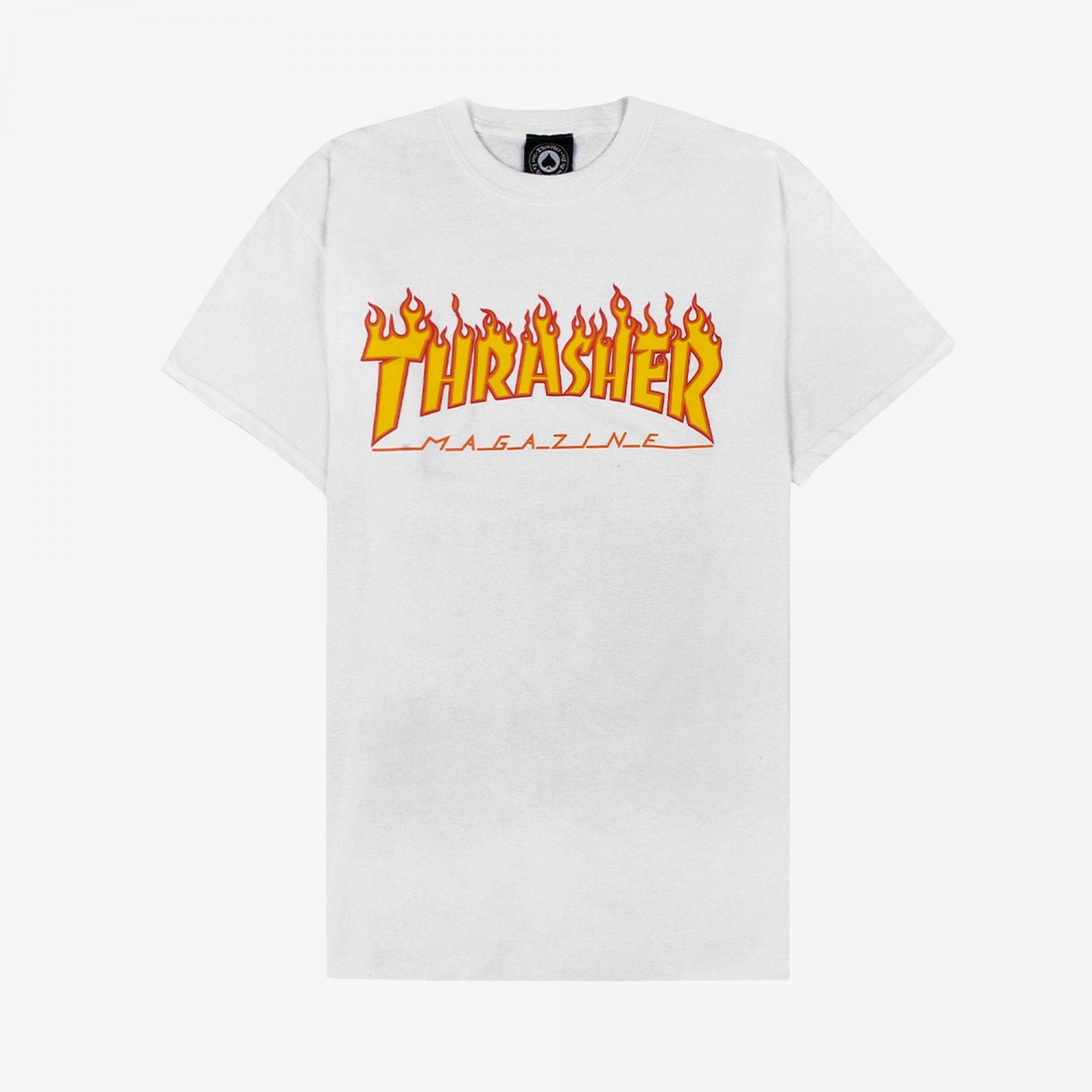 FLAME LOGO T-SHIRT 'WHITE'