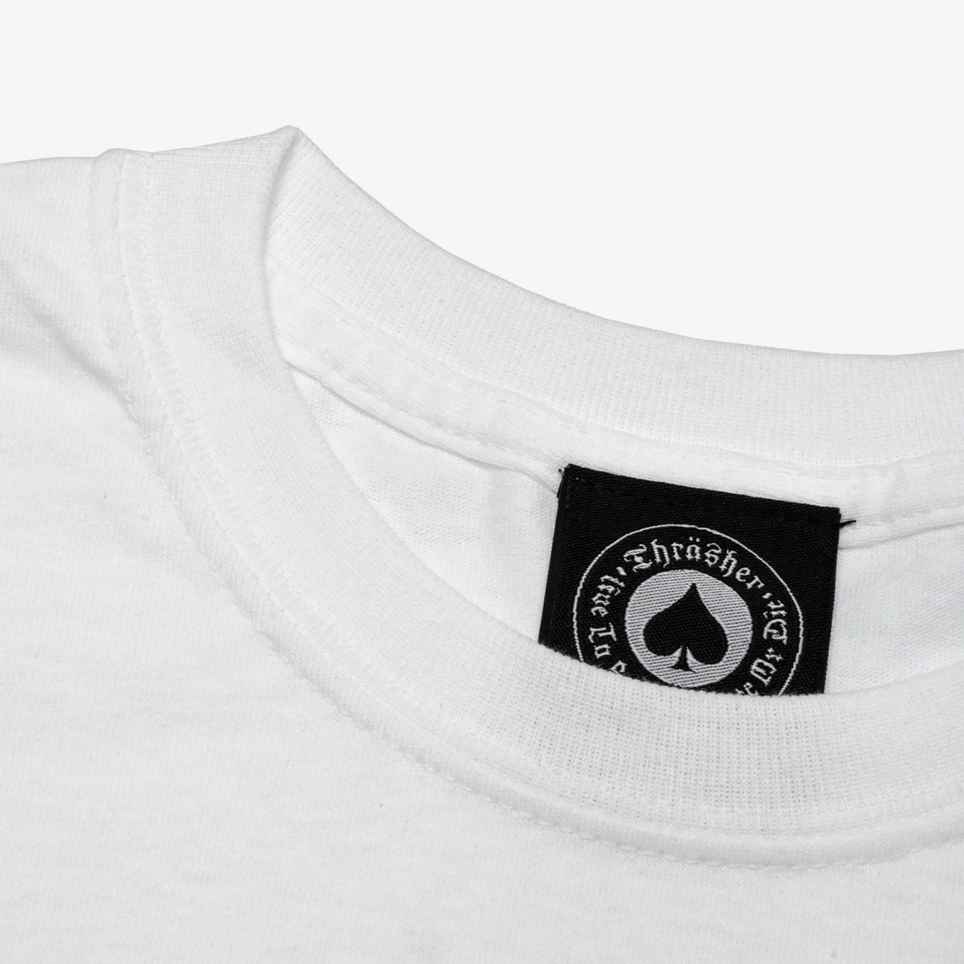 FLAME LOGO T-SHIRT 'WHITE'