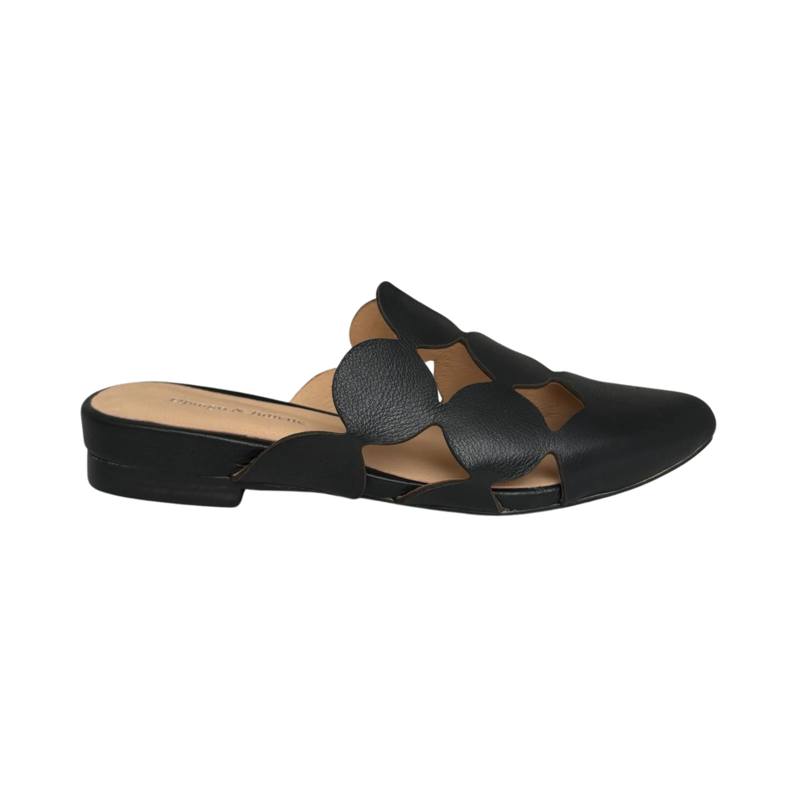 Forli Black Flat Slide