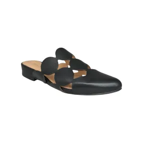 Forli Black Flat Slide