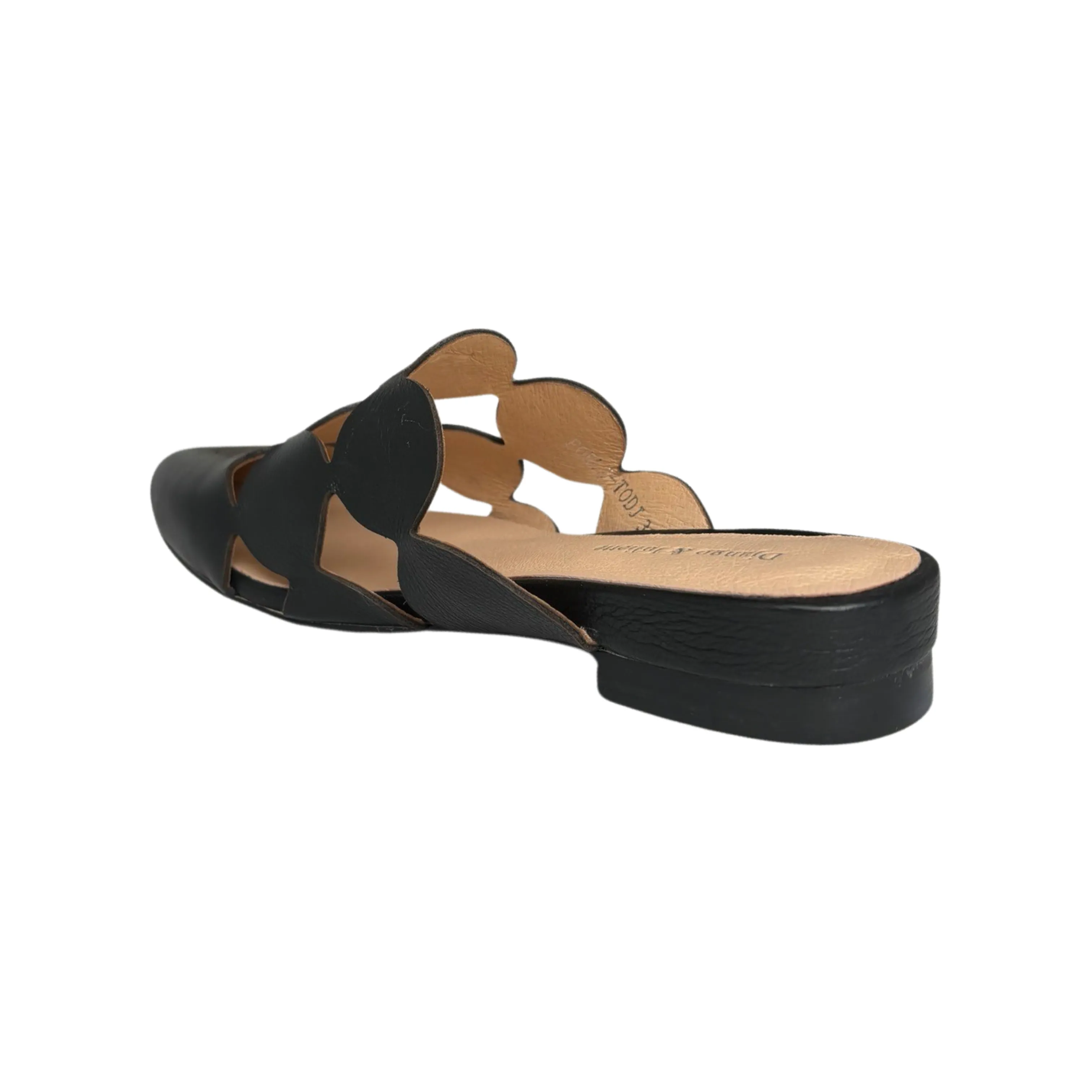 Forli Black Flat Slide